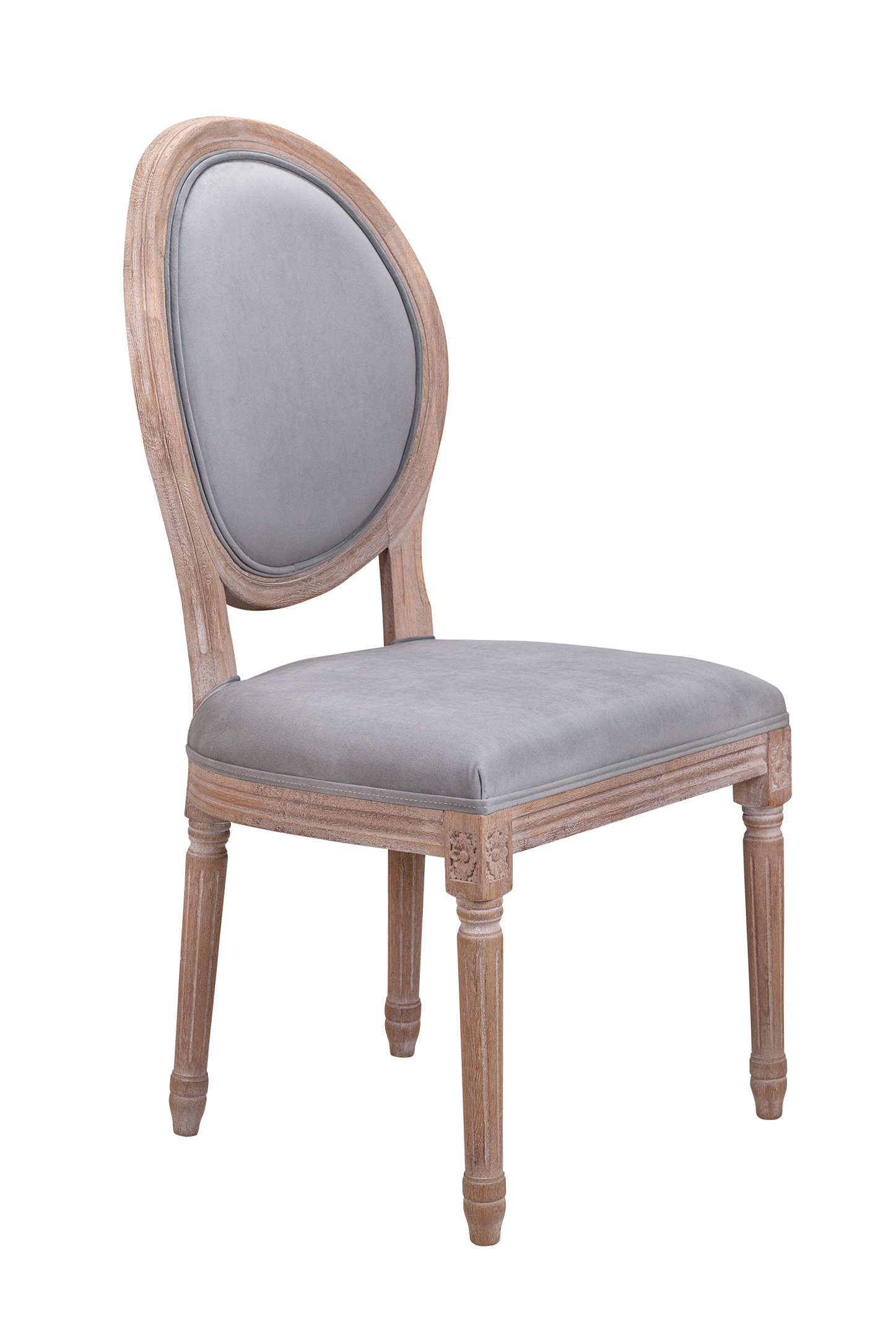 купить Стул с круглой спинкой Volker Oak Gray