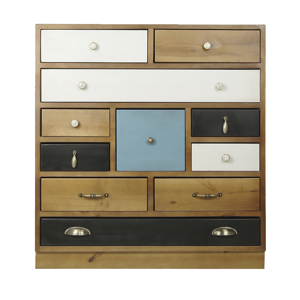 заказать Комод для белья «Aquarelle Birch» 10 ящиков арт RE-19ETG/4 в интернет-магазине