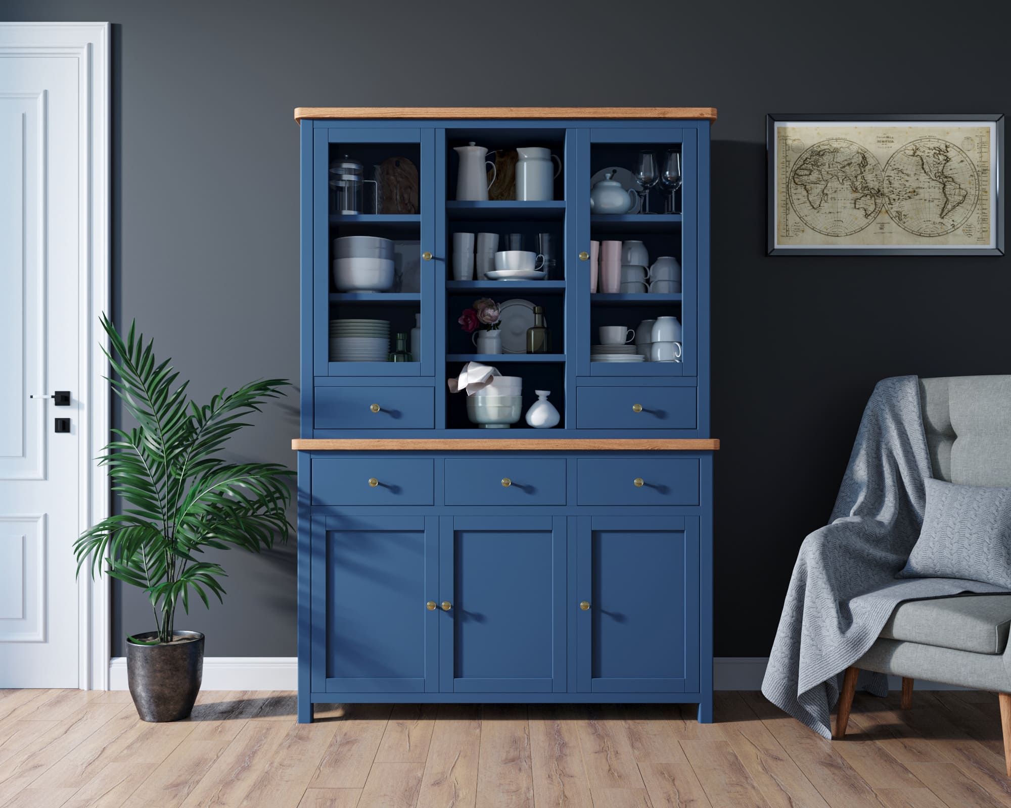 Буфет "Jules Verne" арт JV32ETGB в интернет-магазине