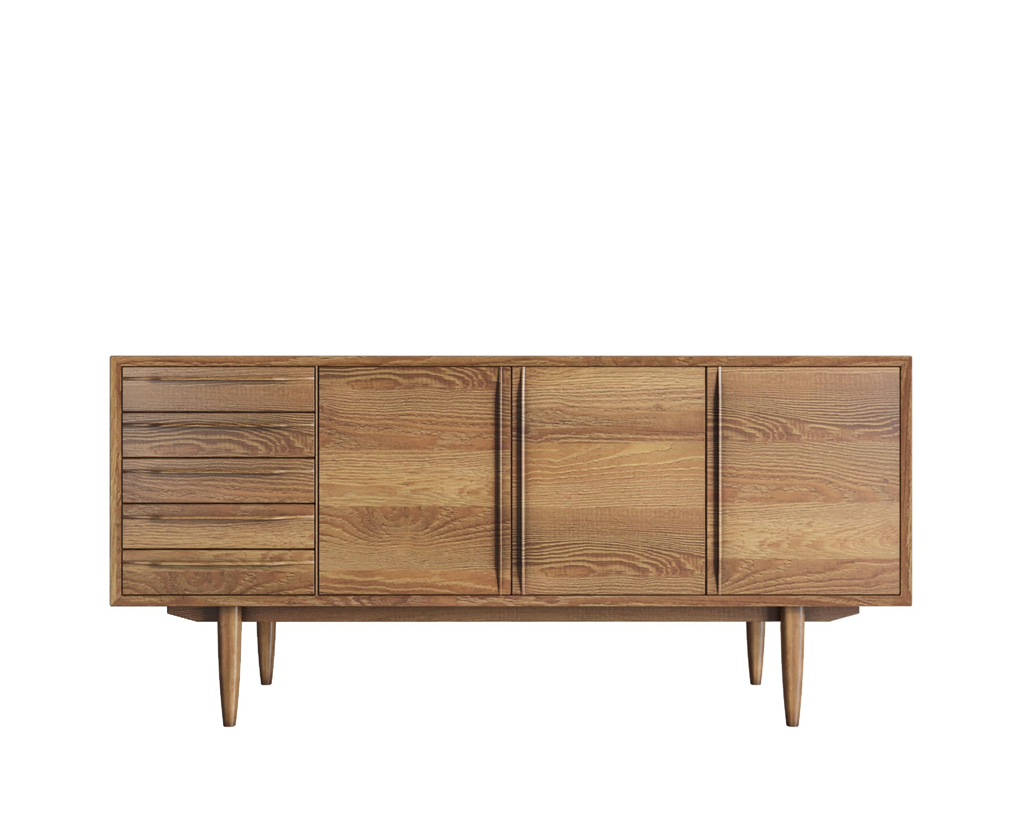 Комод "Bruni" три дверки арт BR04 в интернет-магазине