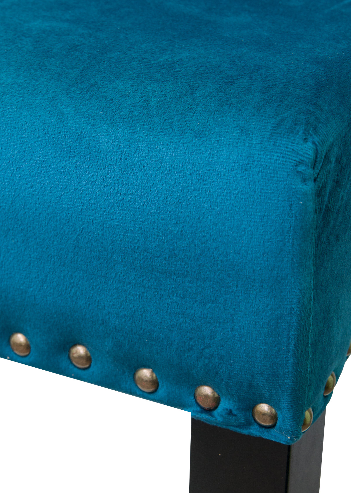 фото Дизайнерский барный стул Skipton Blue Velvet