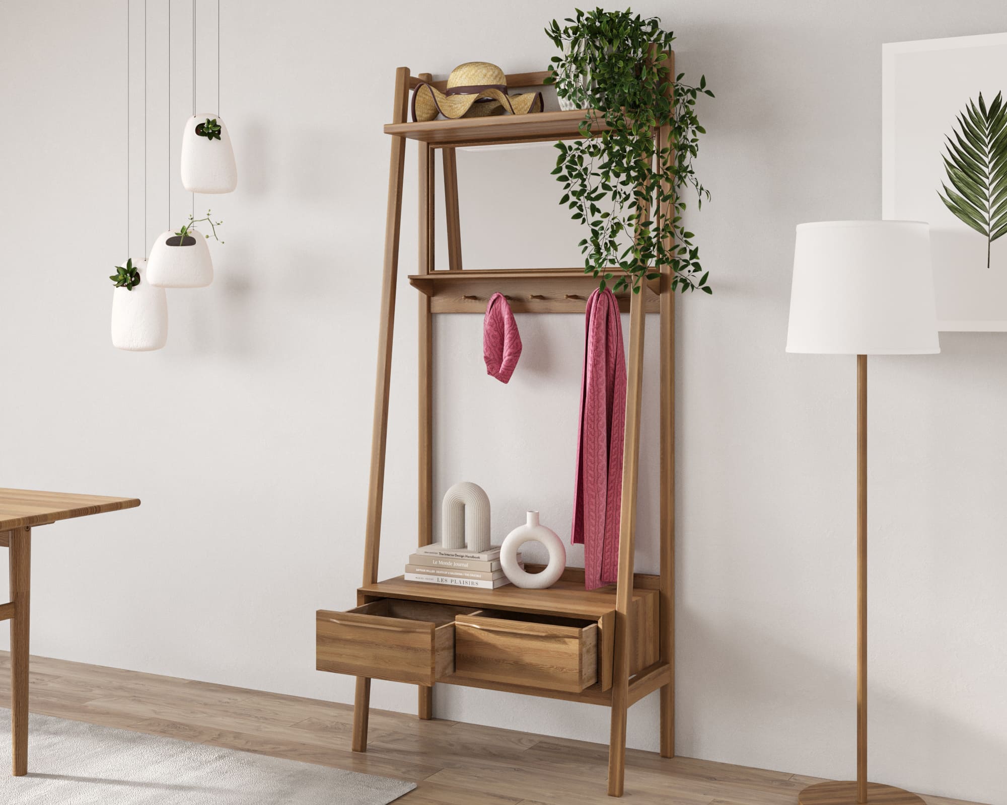 купить Прихожая из массива дерева "Bruni" арт BR28 в Москве купить Прихожая из массива дерева "Bruni" арт BR28