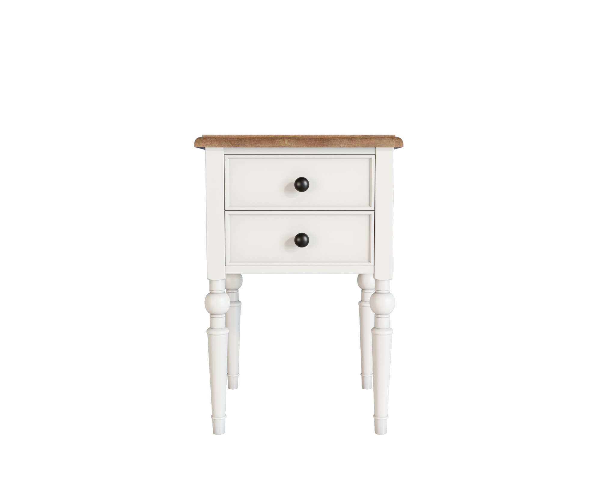 Тумбочка "Odri" с двумя ящиками арт od2102S Белый в интернет-магазине в Москве Тумбочка "Odri" с двумя ящиками арт od2102S Белый в интернет-магазине