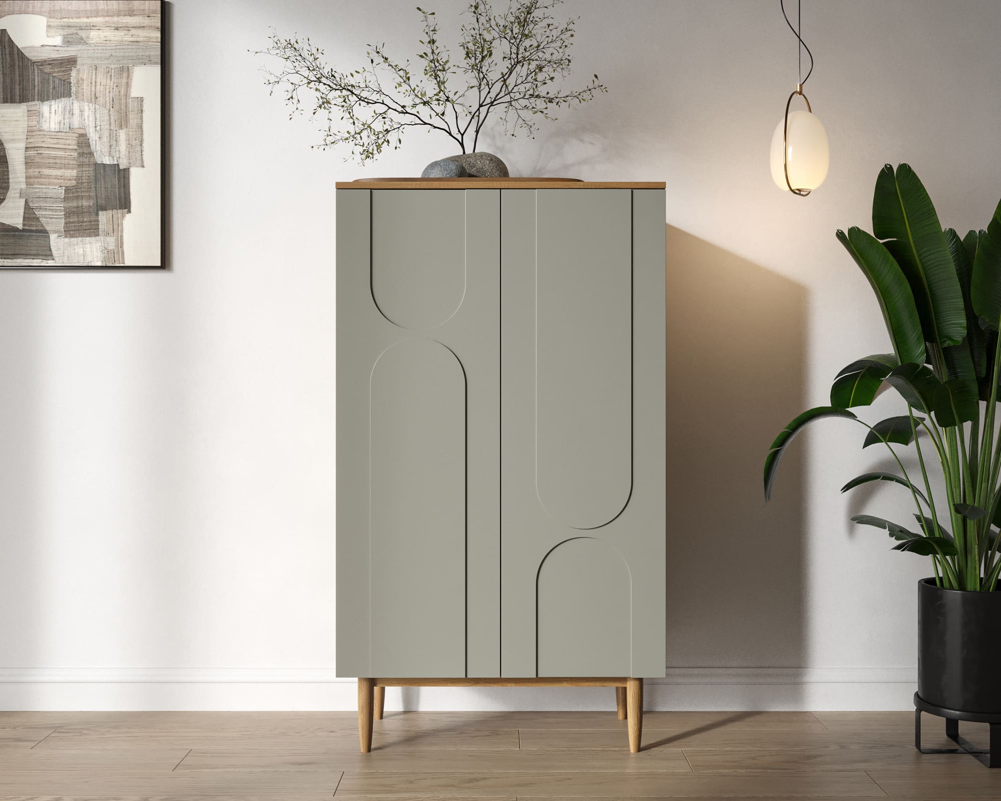 Комод с двумя дверками "Arka" AR20-F2 в интернет-магазине