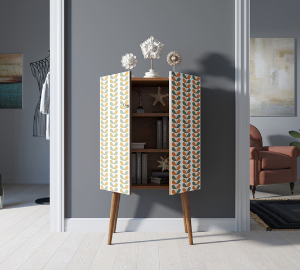 купить Комод на высоких ножках "Berber" принт 23 арт BB09/Print_23