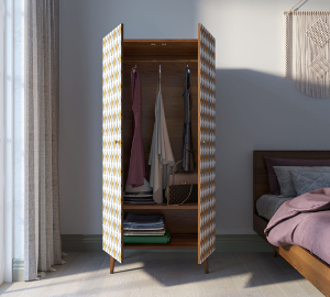 купить Шкаф малый двухстворчатый "Berber" принт 22 арт BB08/Print_22 в Москве купить Шкаф малый двухстворчатый "Berber" принт 22 арт BB08/Print_22