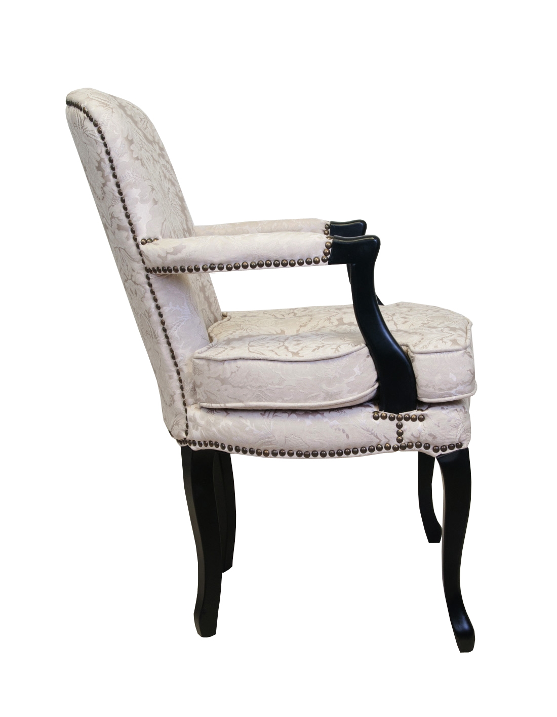купить Мягкое полукресло с подлокотниками Anver Beige and Black