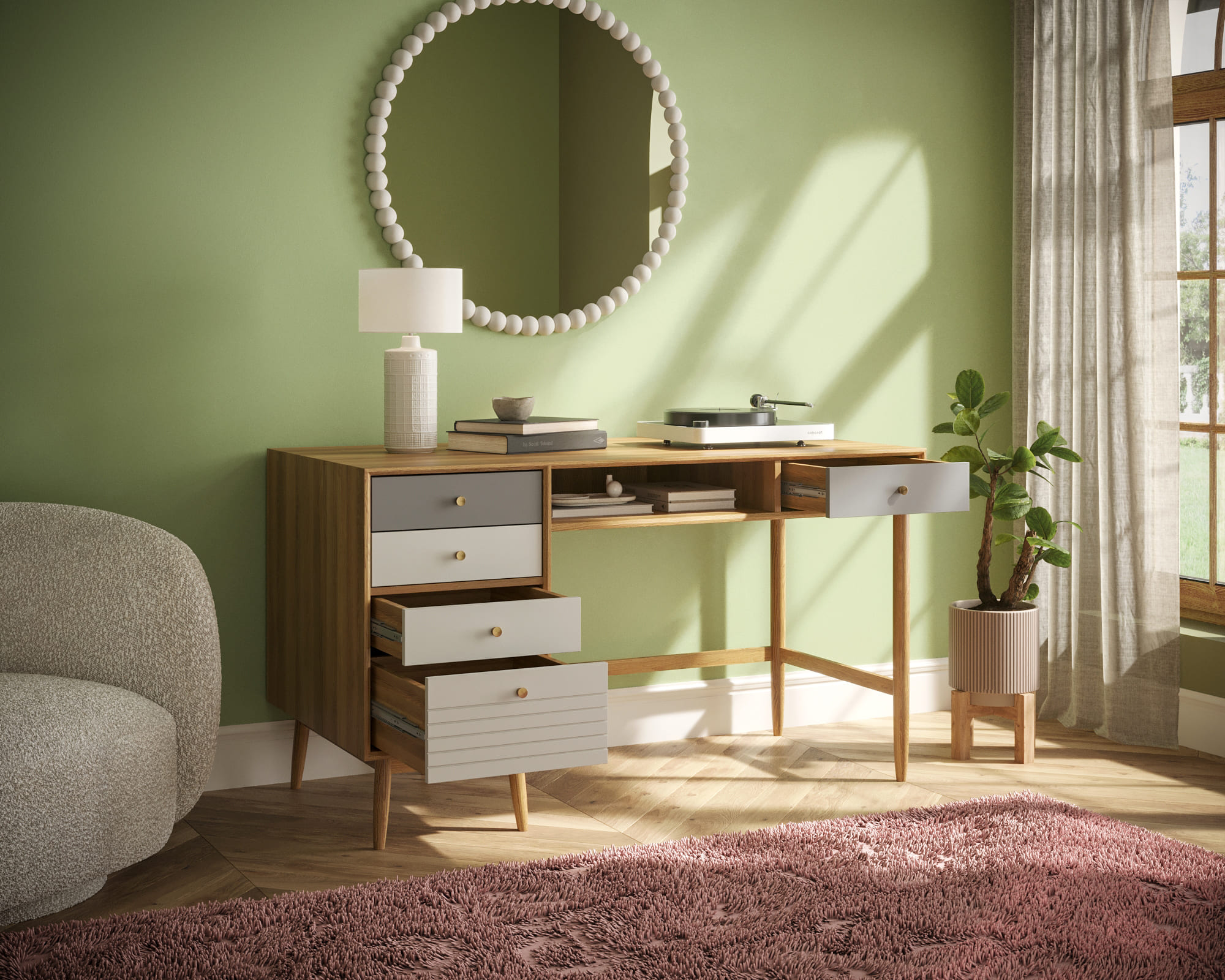 купить Рабочий письменный стол "Pollo" арт POL15