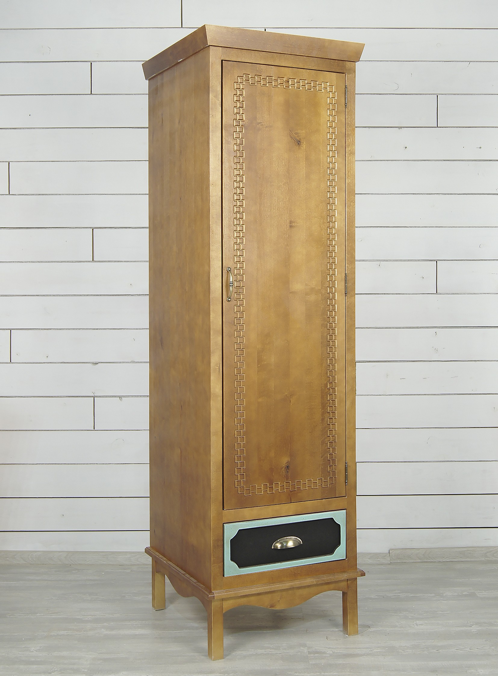 купить Шкаф одностворчатый "Gouache Birch" арт М10527/1ETG в Москве купить Шкаф одностворчатый "Gouache Birch" арт М10527/1ETG