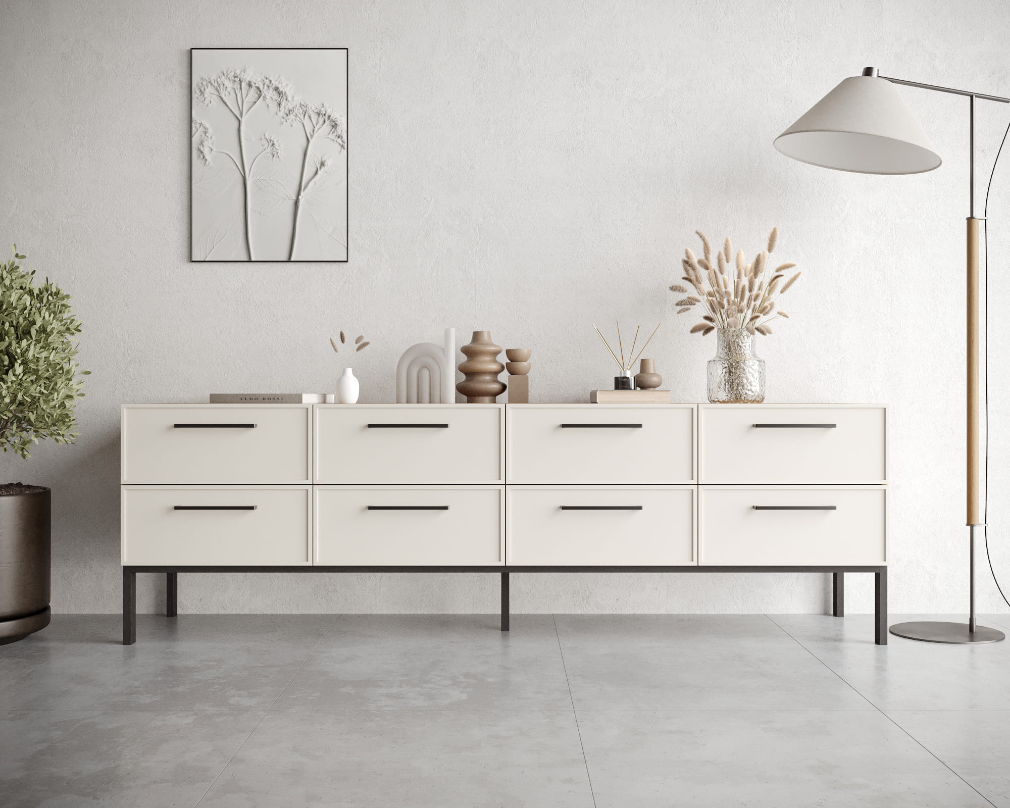 Комод с восемью ящиками "Nicole" арт NEM03 в интернет-магазине в Москве Комод с восемью ящиками "Nicole" арт NEM03 в интернет-магазине