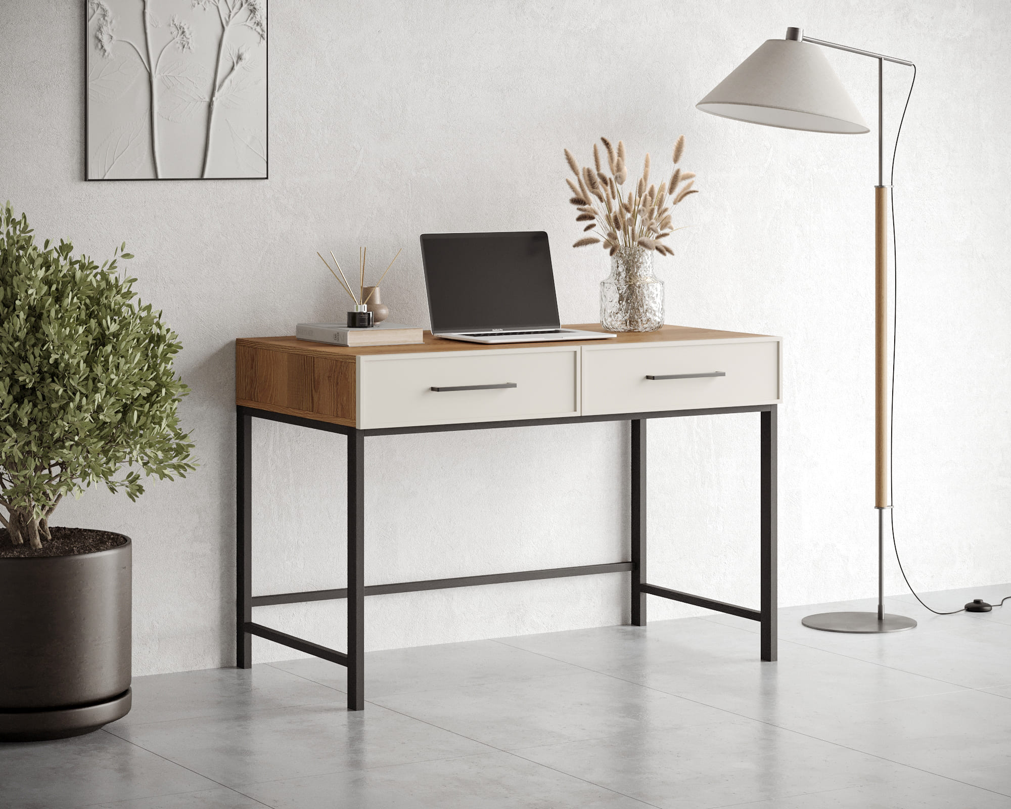 заказать Стол-консоль "Nicole" малый  NBB32