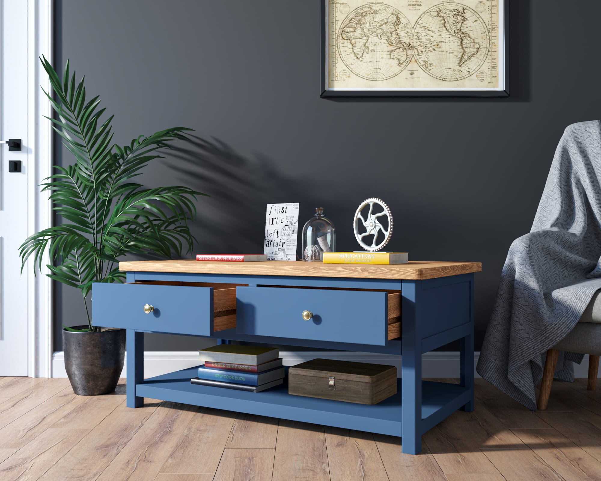 купить Журнальный стол "Jules Verne" арт JV34ETGB в Москве купить Журнальный стол "Jules Verne" арт JV34ETGB