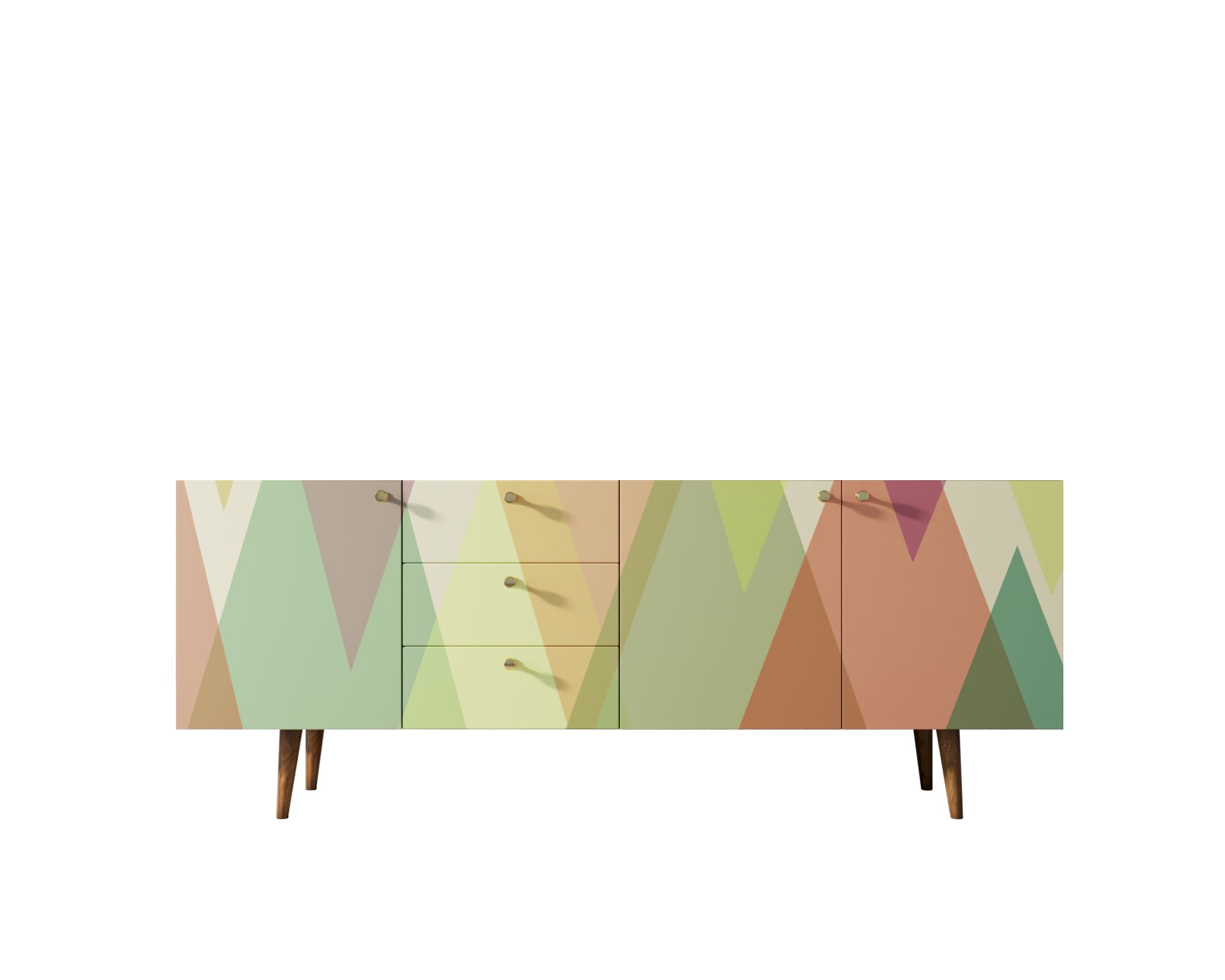 заказать Комод "Berber" удлиненный принт 16 арт BB11/Print_16