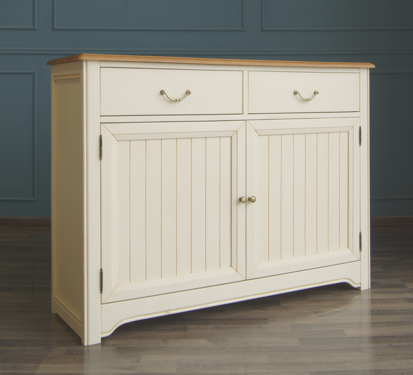 фото Комод Olivia из березы в бежевом цвете арт GA4005-1C