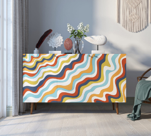 Комод с принтом 21 "Berber"  арт BB01/Print_21