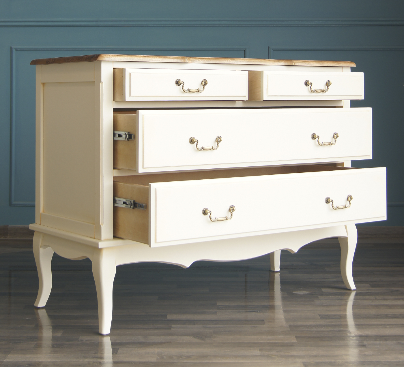 заказать Комод «Leontina» на 4 ящика арт ST9315