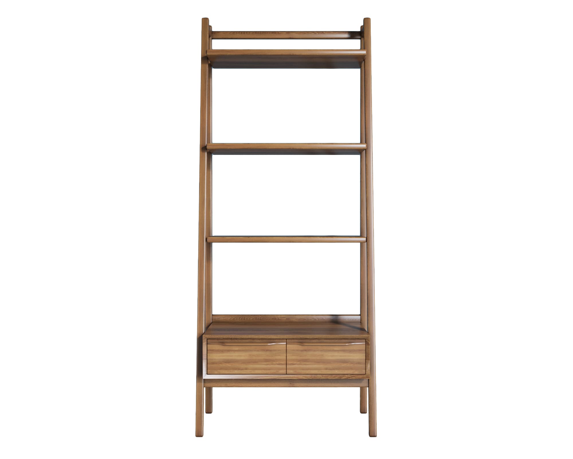 Узкий стеллаж "Bruni" с двумя ящиками арт BR30 в интернет-магазине