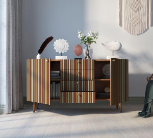 купить Комод "Berber" с ящиками 20 принт арт BB14/Print_20