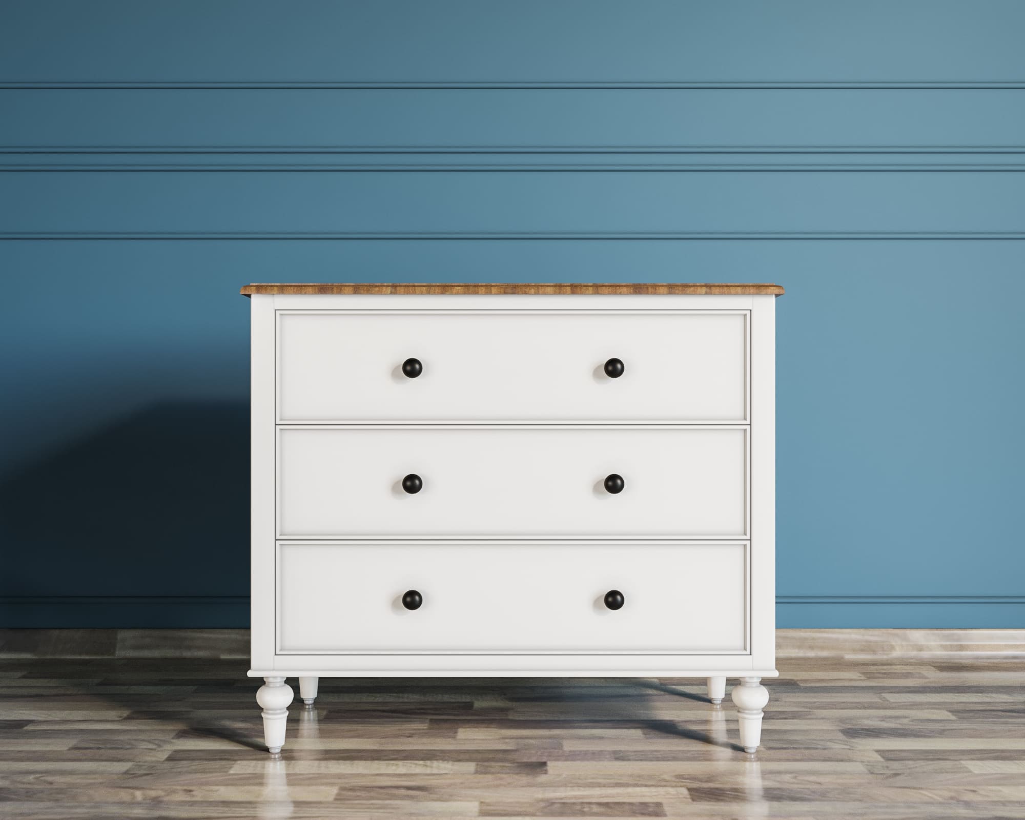 Комод 3 ящика "Odri" арт od2135 в интернет-магазине