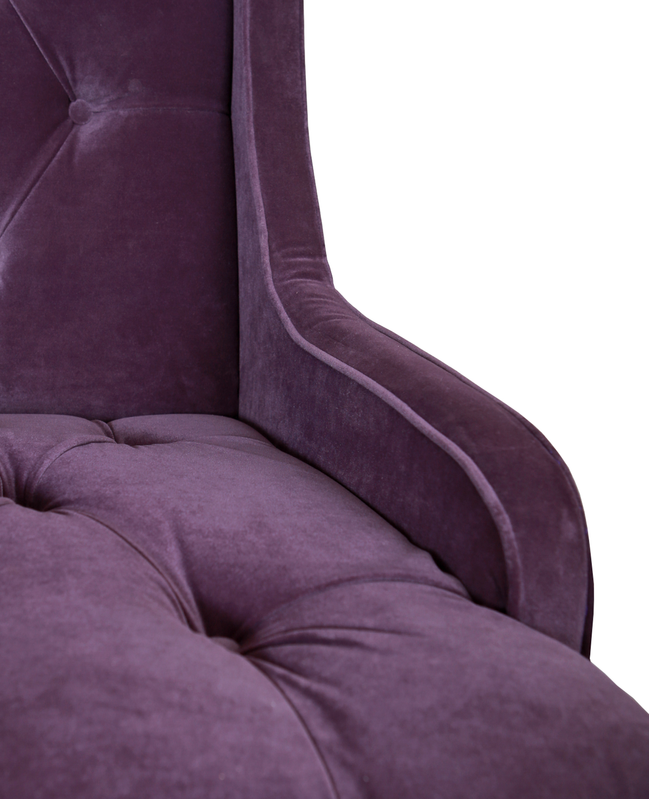 фото Американский диван Sommet фиолетовый в Москве фото Американский диван Sommet фиолетовый