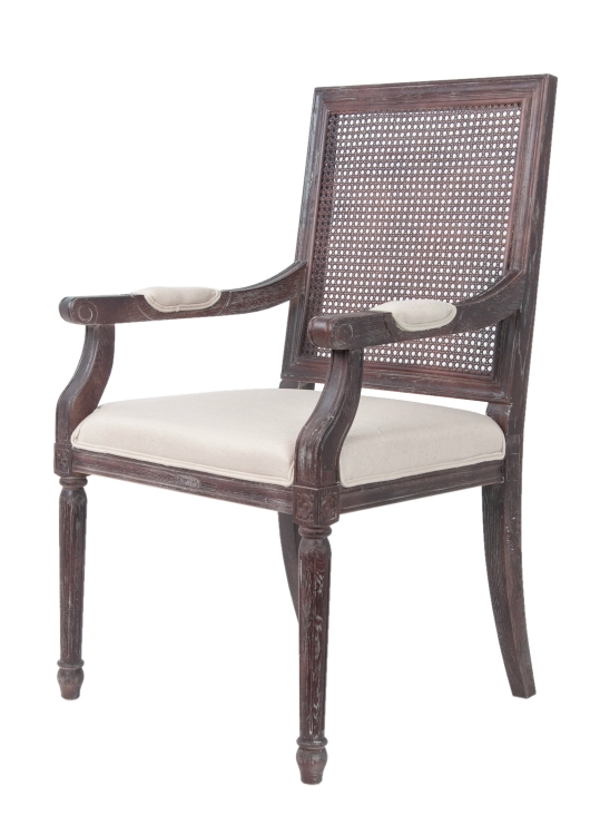 Мягкий стул с подлокотниками Wilton в интернет-магазине