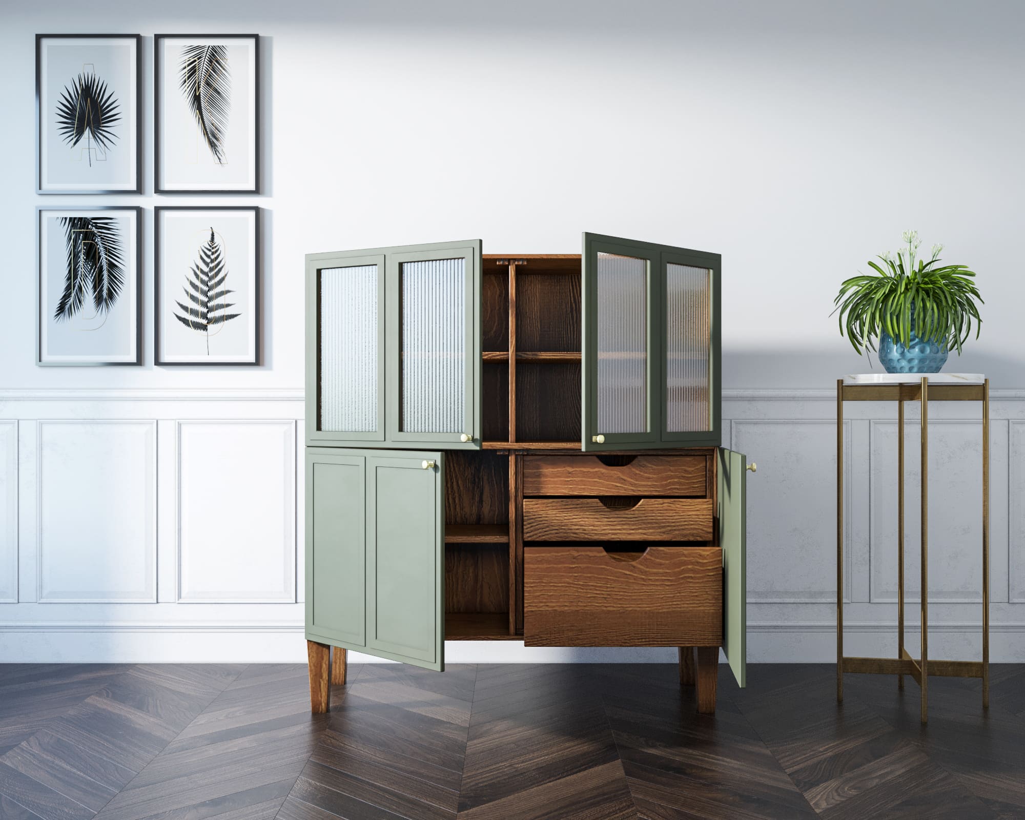 купить Буфет "Andersen" арт AN05 в Москве купить Буфет "Andersen" арт AN05