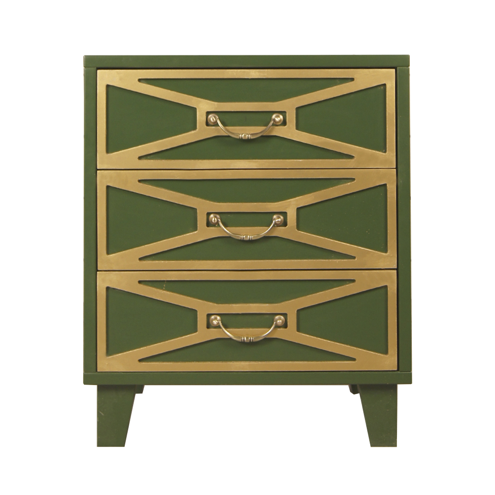 фото Прикроватная тумба "Emerald" арт DSC10523ETG Зеленый в Москве фото Прикроватная тумба "Emerald" арт DSC10523ETG Зеленый