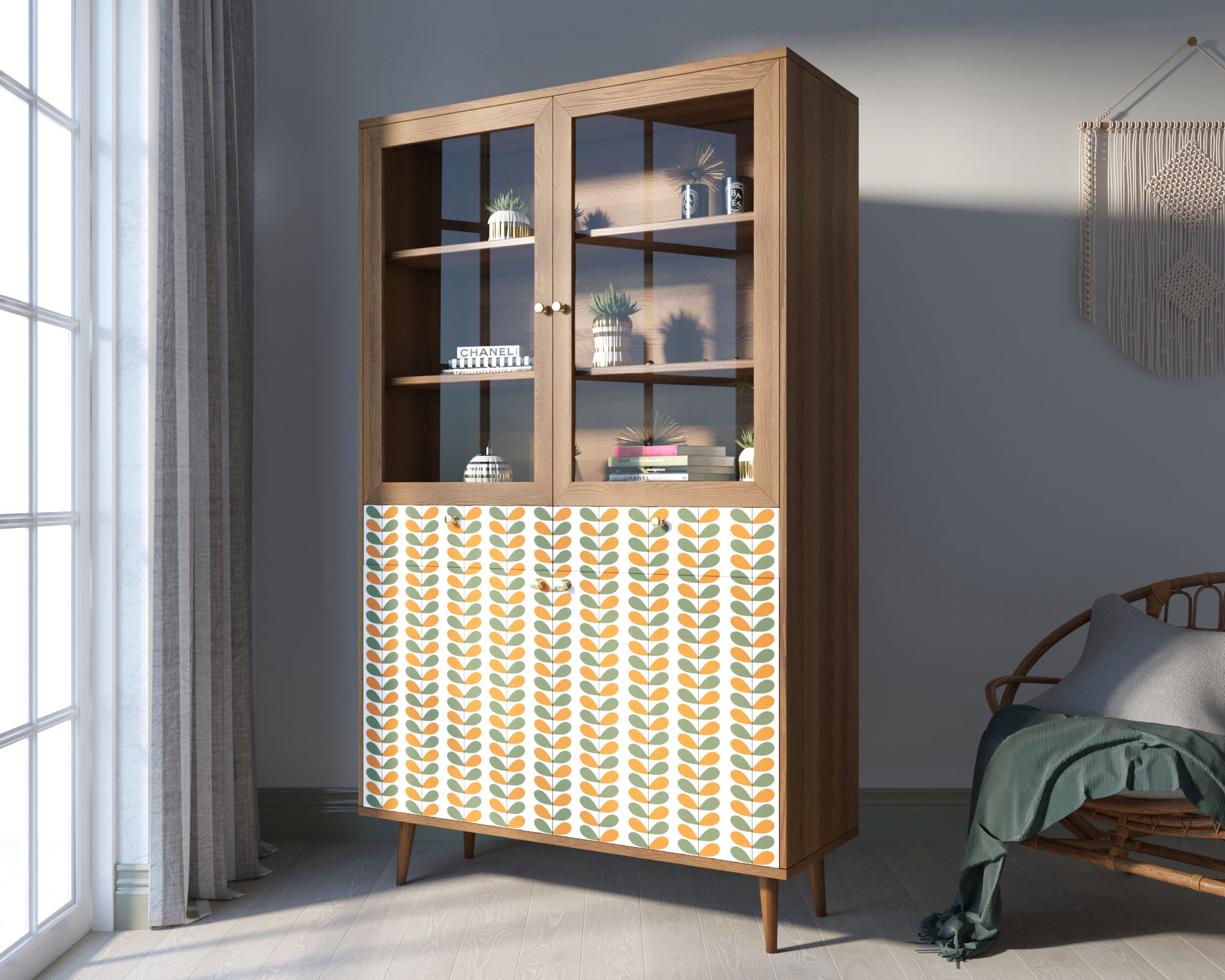 заказать Буфет "Berber" принт 23 в Москве заказать Буфет "Berber" принт 23