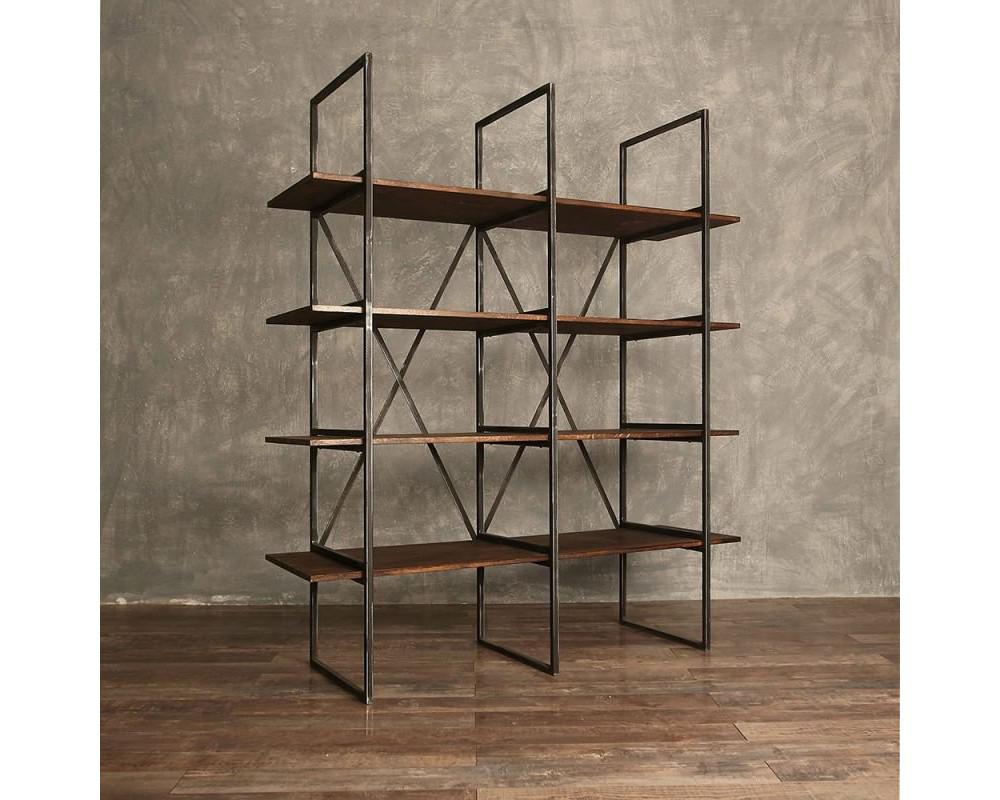 Объект экспериментов — этажерка