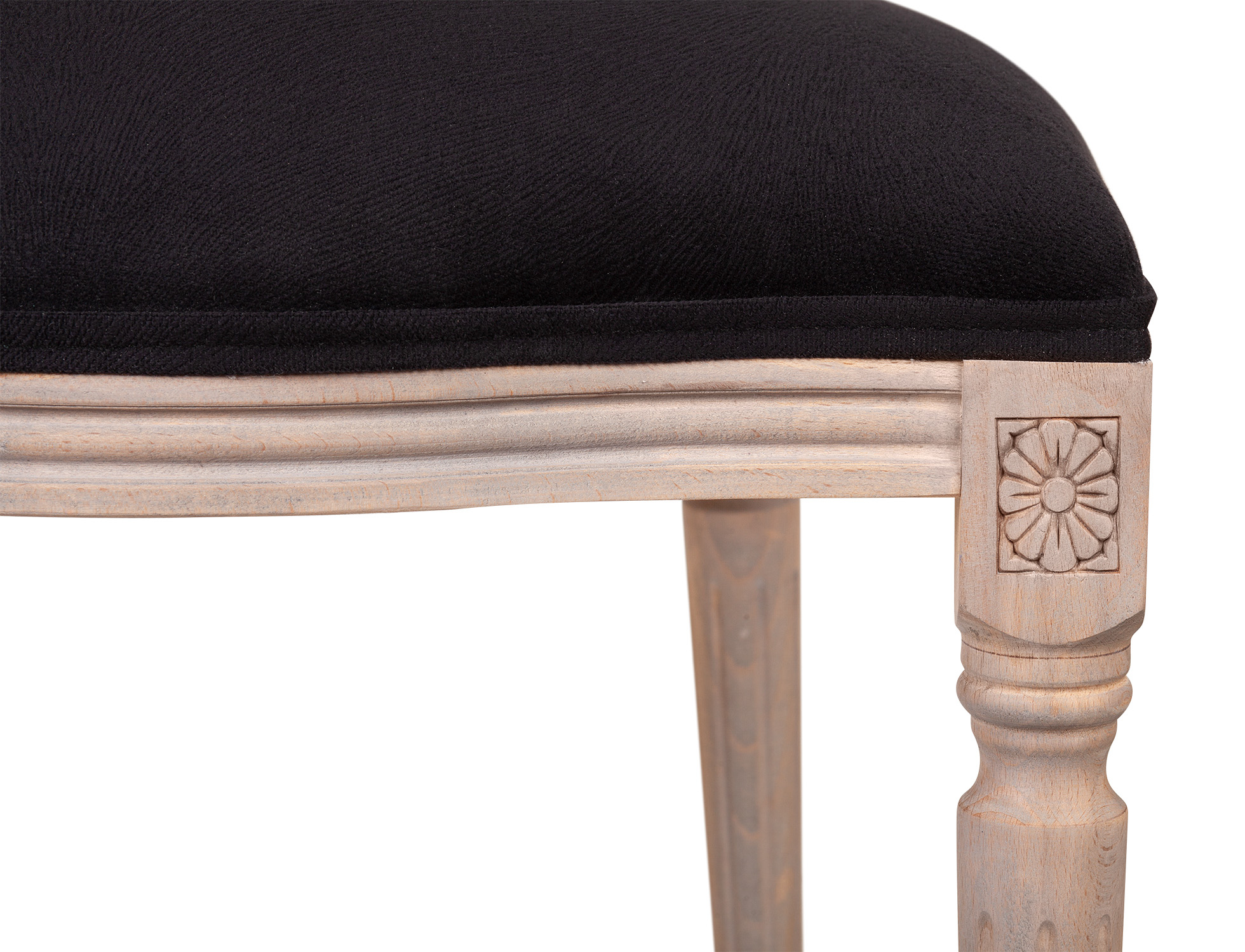 Стул Delo Black Velvet в интерьере