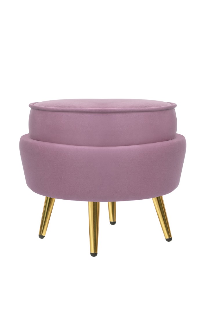 купить Пуф Pearl Adorn Pink