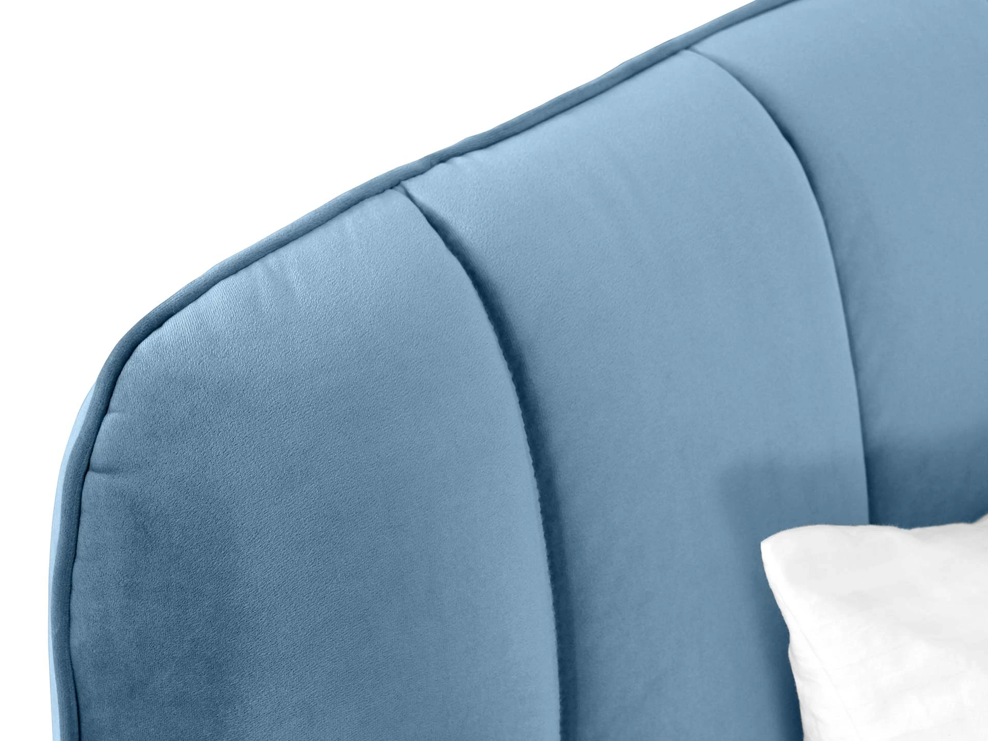 Кровать Amsterdam 1800 в интерьере в Москве Кровать Amsterdam 1800 в интерьере