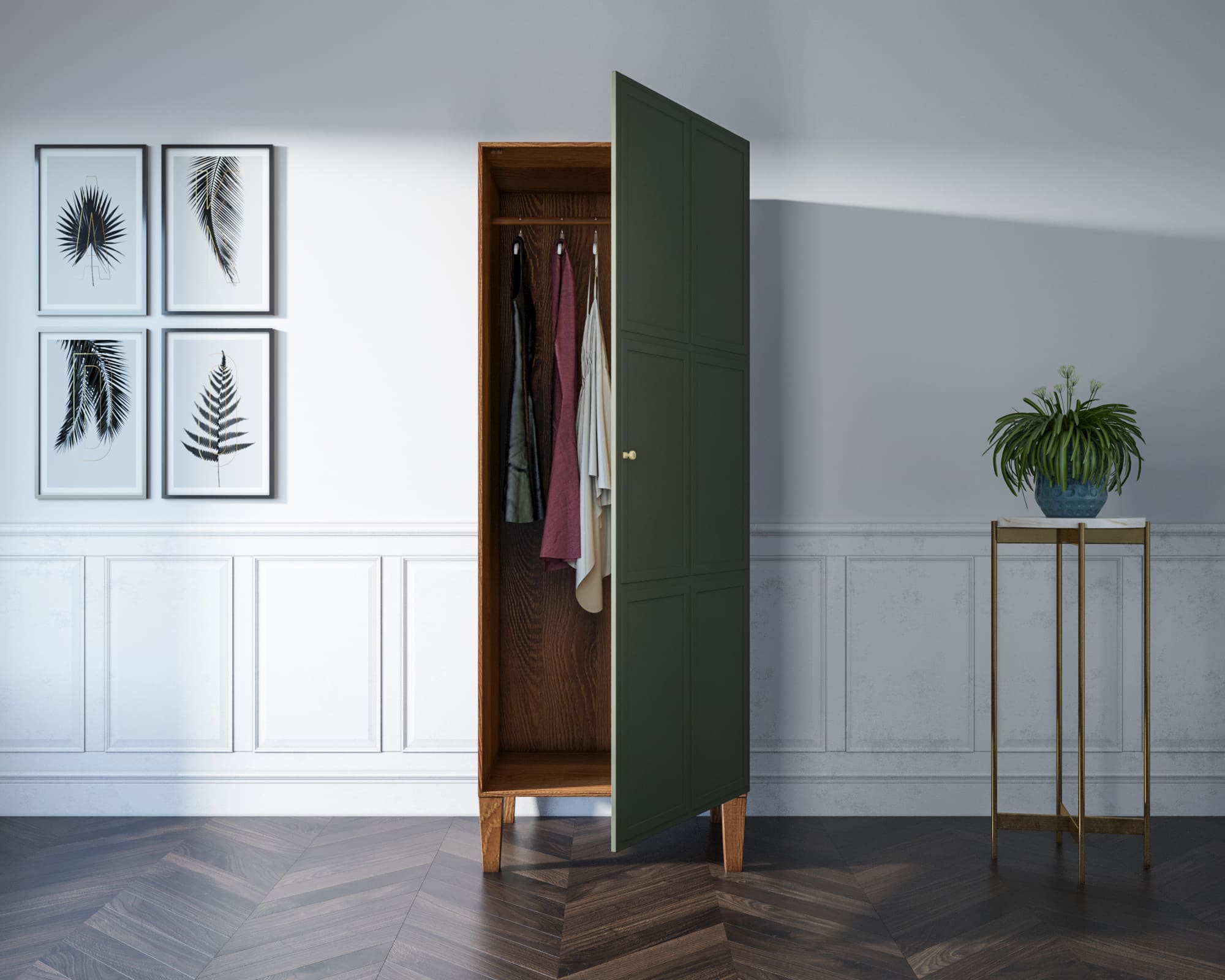 купить Шкаф "Andersen" одностворчатый арт AN01