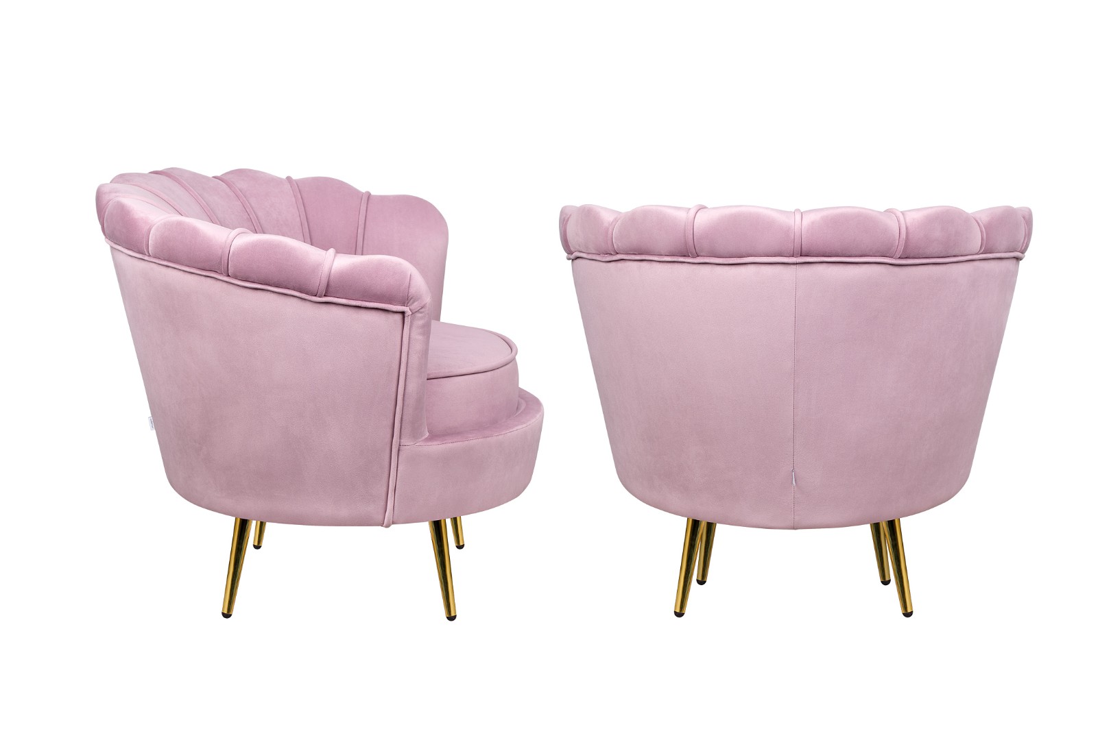 заказать Комплект кресел ракушка Pearl Pink в Москве заказать Комплект кресел ракушка Pearl Pink