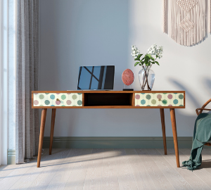 Стол рабочий "Berber" принт 24 арт BB18/Print_24