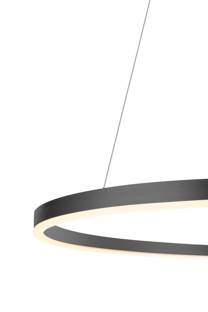 Люстра Orblaze 600 black в интернет-магазине