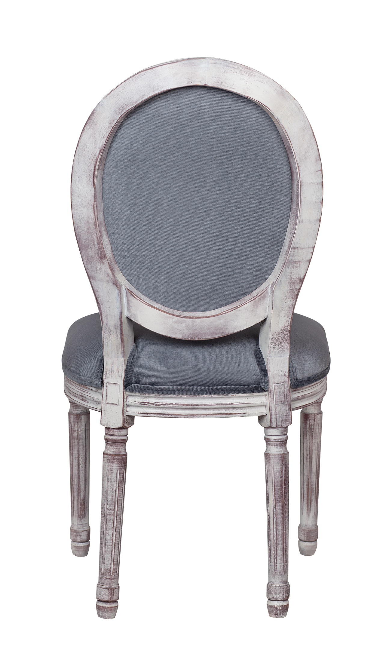 Дизайнерский обеденный стул модерн Volker Old Grey V3 в интернет-магазине