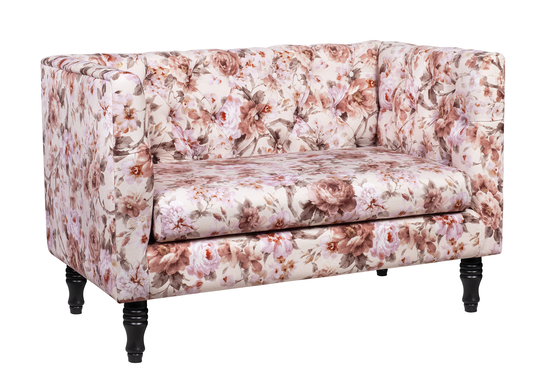 купить Диван прованс Rose Flower разноцветный