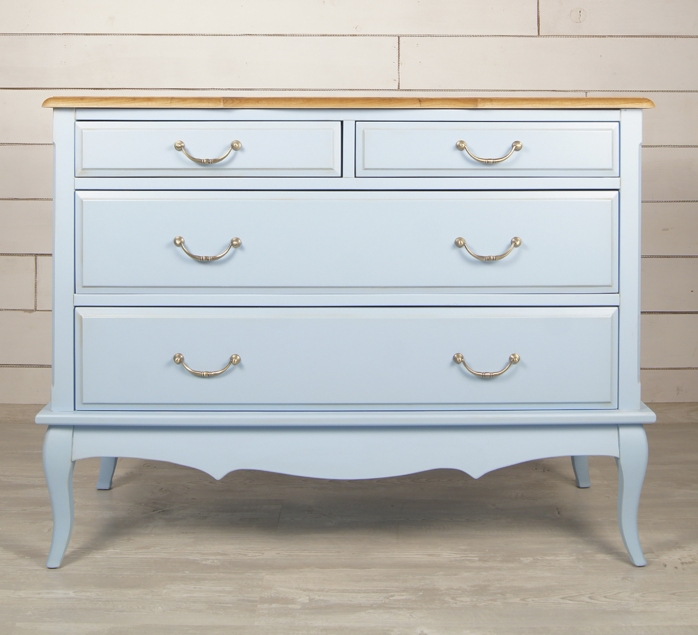 купить Комод «Leontina Blue» на 4 ящика арт ST9315B в Москве купить Комод «Leontina Blue» на 4 ящика арт ST9315B