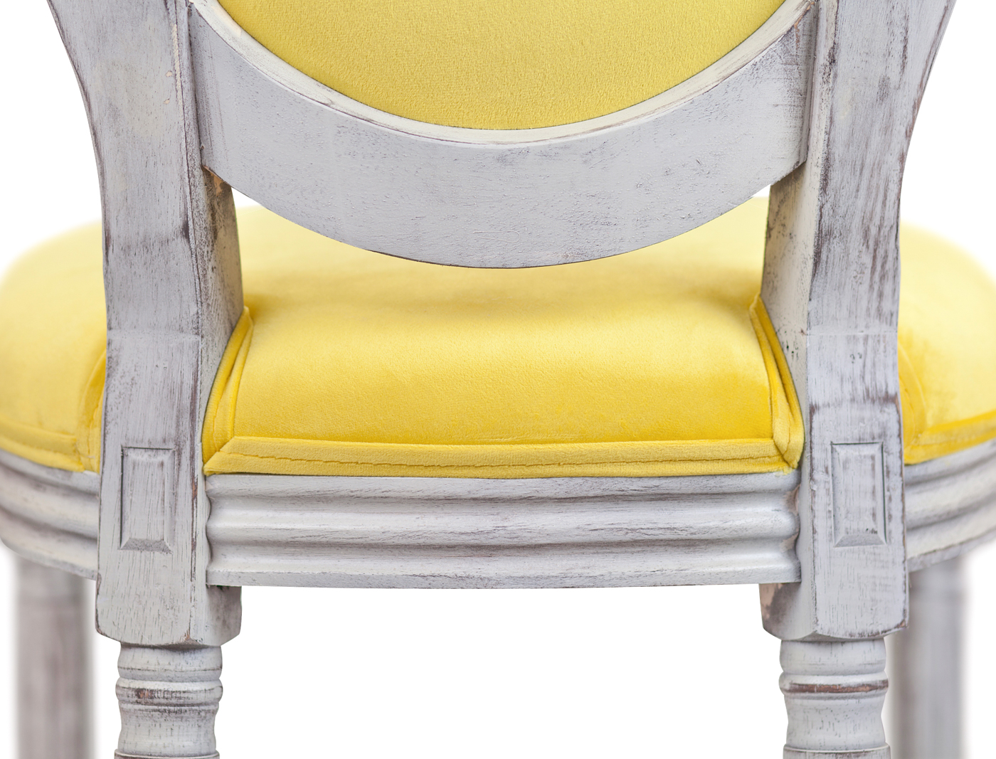 Стул Volker Yellow в интерьере