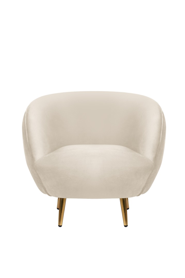 купить Мягкое кресло Small Benee Beige