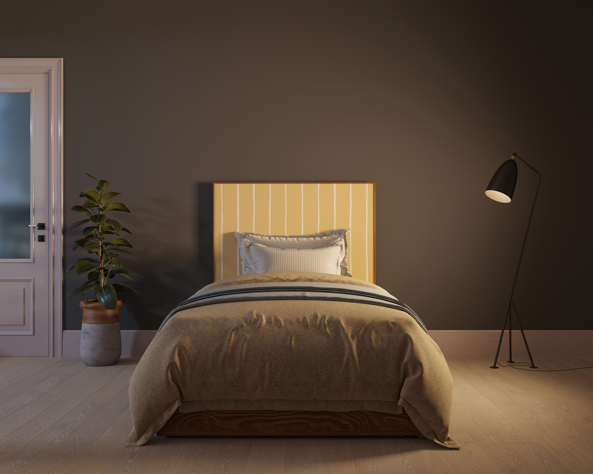 купить Кровать "Berber" 120х200 см принт 43 арт BB42/Print_43 в Москве купить Кровать "Berber" 120х200 см принт 43 арт BB42/Print_43