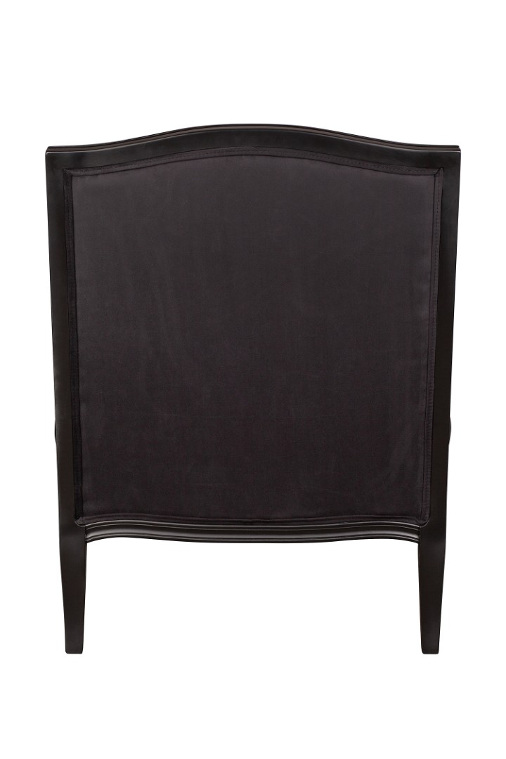 Классическое кресло для гостиниц Trak Black в интернет-магазине