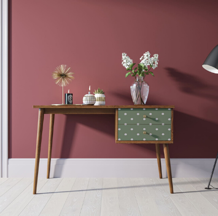 купить Стол рабочий "Berber" принт 12 с одной тумбой арт BB20/Print_12