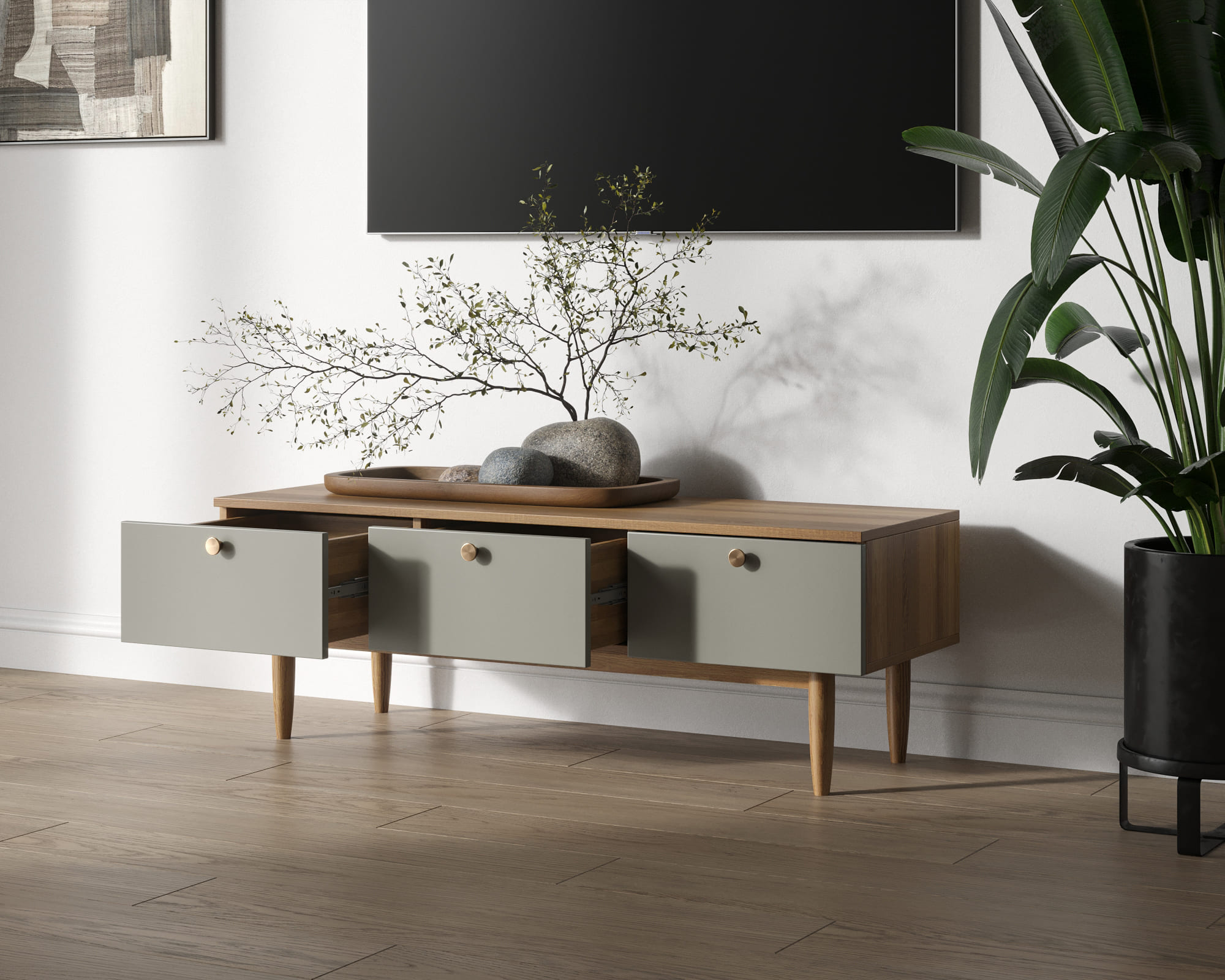 купить Комод с тремя ящиками "Arka" AR06-F2