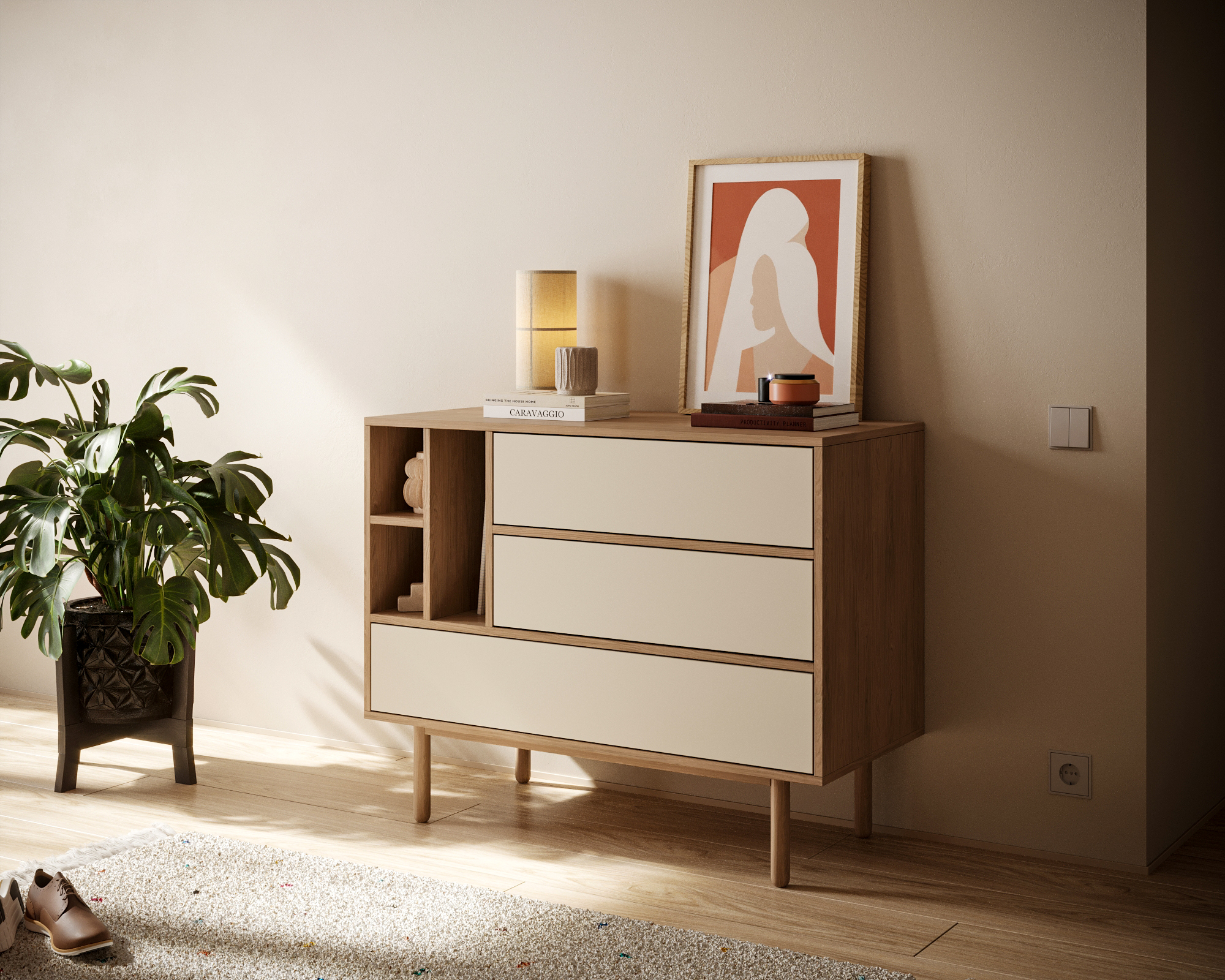 заказать Комод с тремя ящиками "Alice" арт ALC01 в Москве заказать Комод с тремя ящиками "Alice" арт ALC01