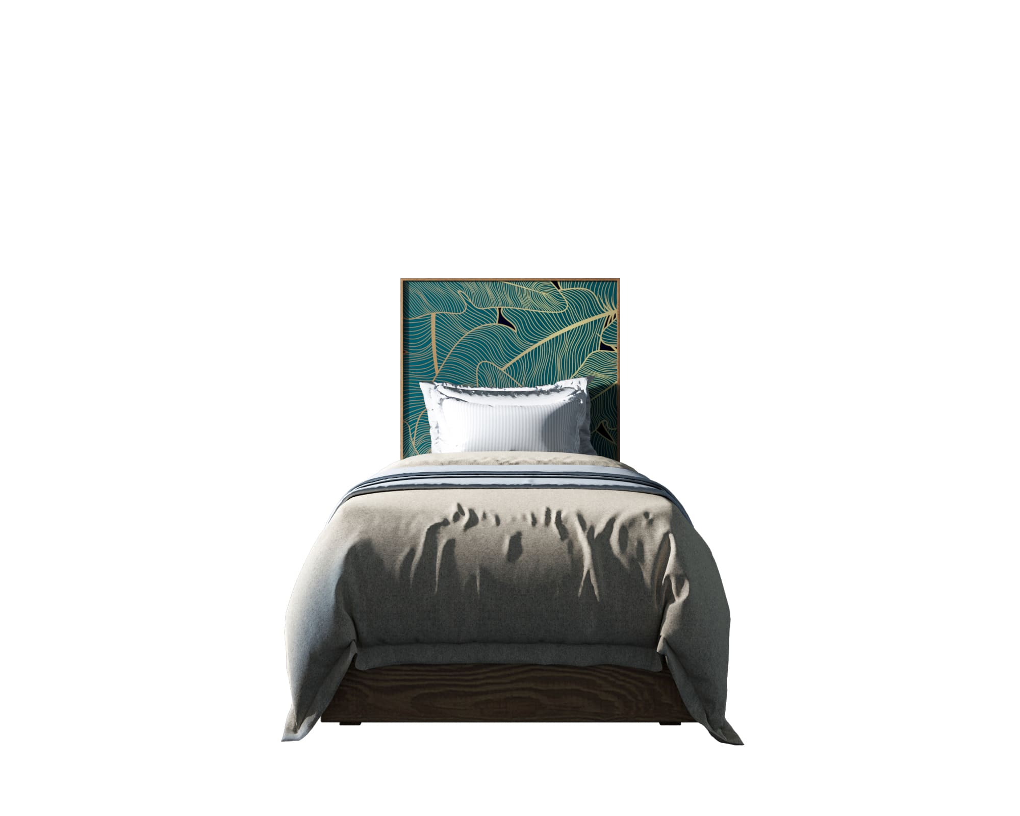 купить Кровать "Berber" 90х200 см принт 41 арт BB43/Print_41