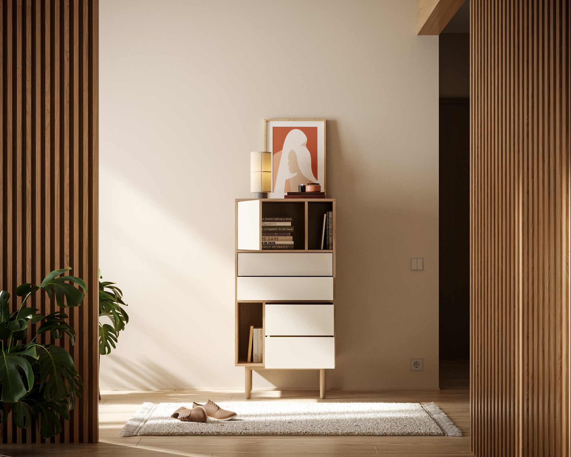 купить Комод с ящиками "Alice" арт ALC20