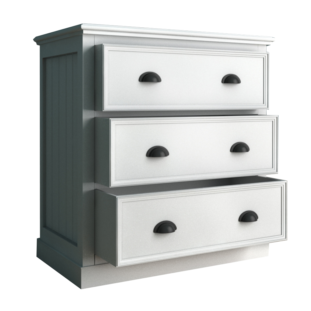 Комод "Palermo" с тремя ящиками малый арт PL1035 в интернет-магазине