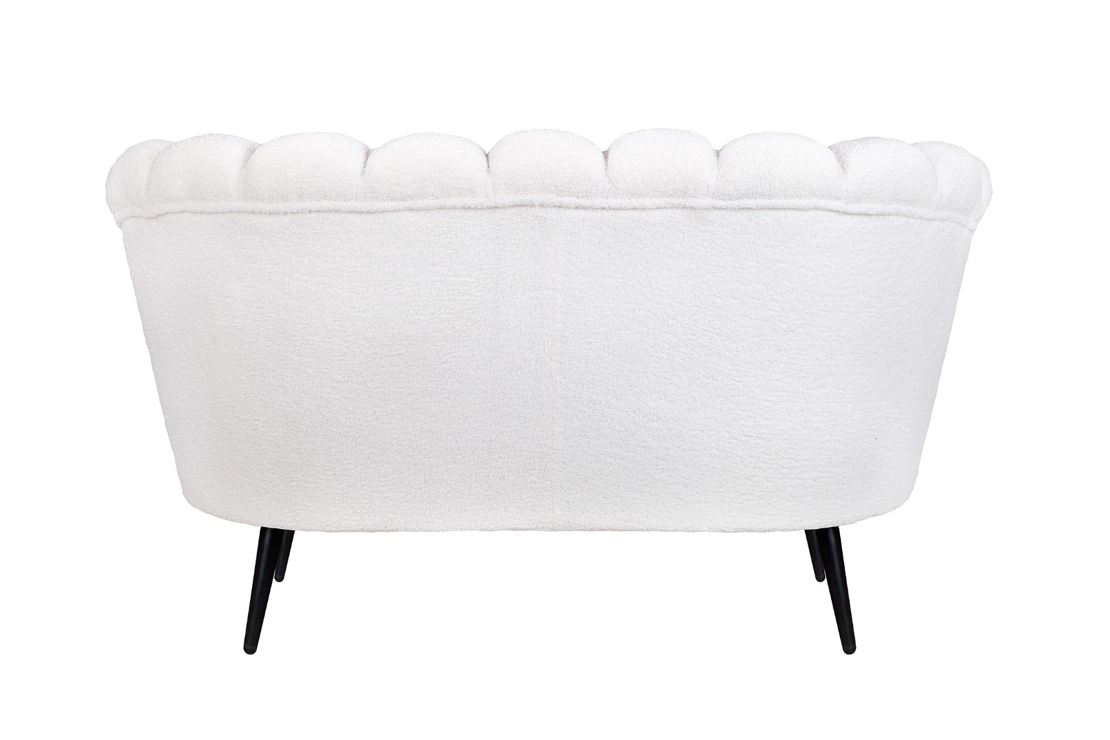 Двухместный диван Pearl Double Boucle на черных ножках в интернет-магазине
